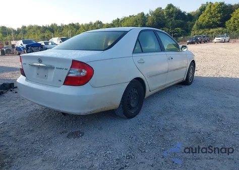 2003 Toyota Camry from USA, damaged, VIN 4T1BF32A13U043321